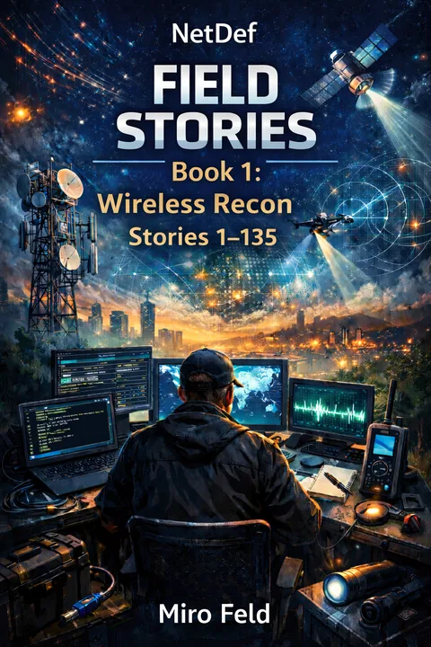 NetDef Field Stories: Wireless Recon book cover