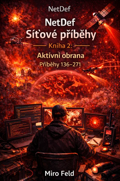 NetDef Síťové příběhy: Aktivní obrana — české vydání